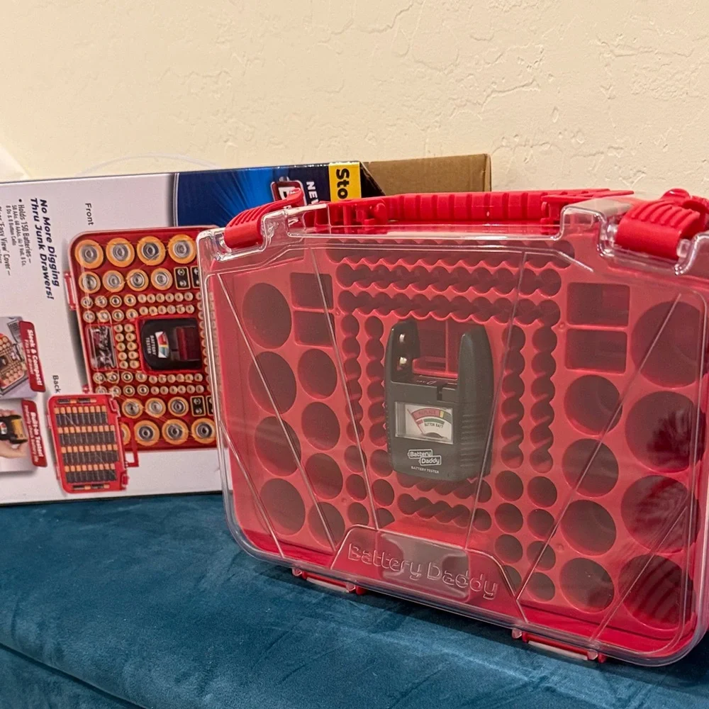 Smart Storage System - Red